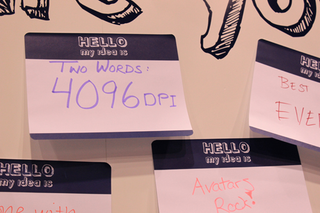 Illustration for article titled CESpool: More "Quality" Ideas From Haier's "Share Your Ideas" Wall